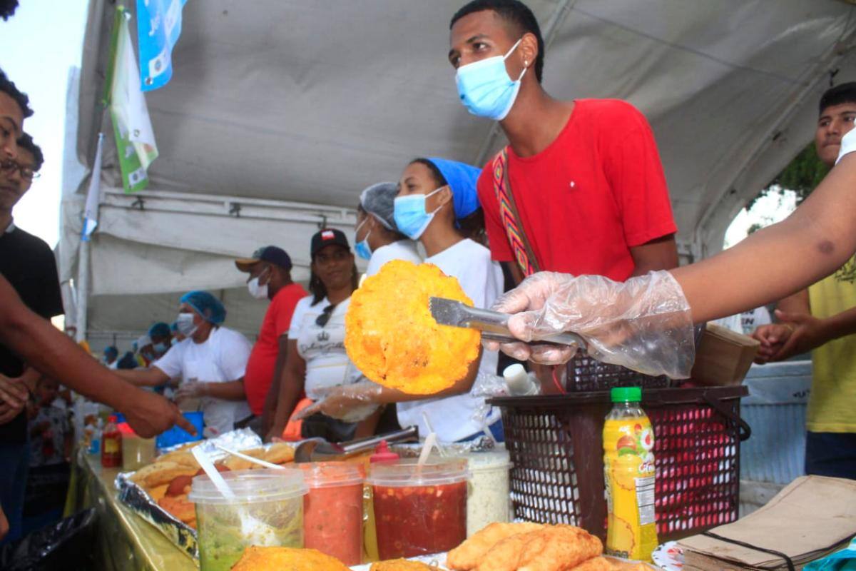 En el Festival del Frito participan 50 mesas // Julio Castaño