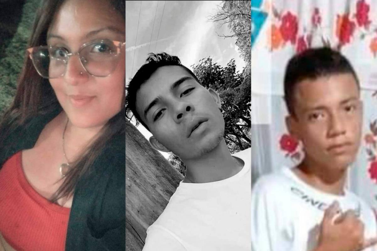 Estos son los 3 jóvenes asesinados a bala en un concierto, en Bolívar