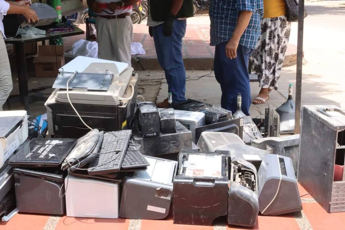 2.8 toneladas de residuos recolectaron en el San Jorge y La Mojana
