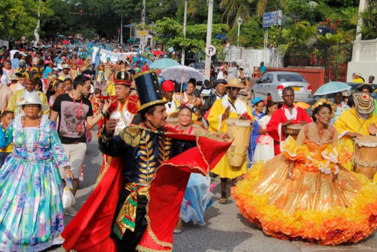 Las muestras se realizarán en varias plazas y escenarios de Cartagena. ARCHIVO