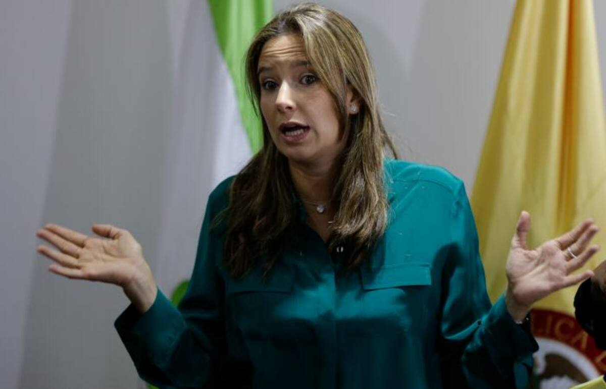 Cristina Plazas, directora del Instituto Colombiano de Bienestar Familiar (ICBF). COLPRENSA