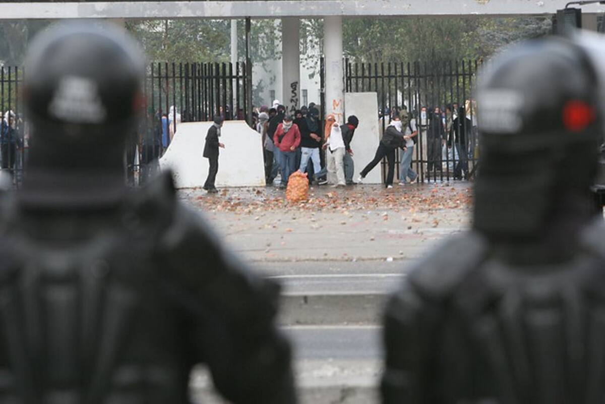 Este panorama se podría agravar en los próximos días pues, al parecer, los funcionarios de la Universidad Nacional volverían a cese de actividades COLPRENSA