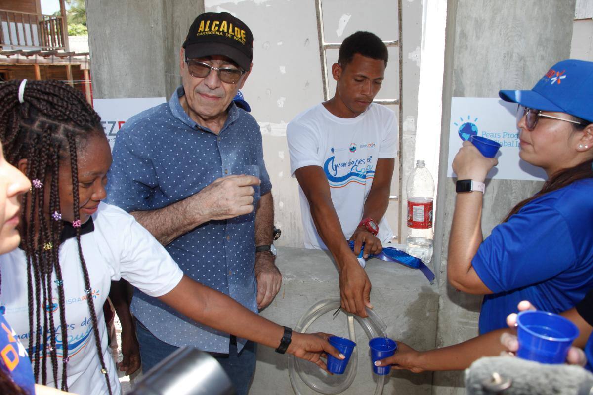 ¡Buenas noticias! En Isla Grande ya pueden convertir agua salada en dulce