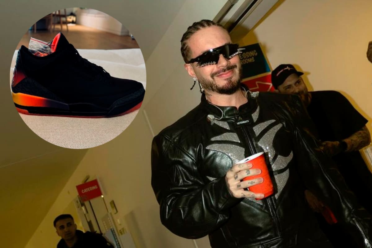 ¡Atención! J Balvin ya tienen fecha de lanzamiento para sus Air Jordan 3