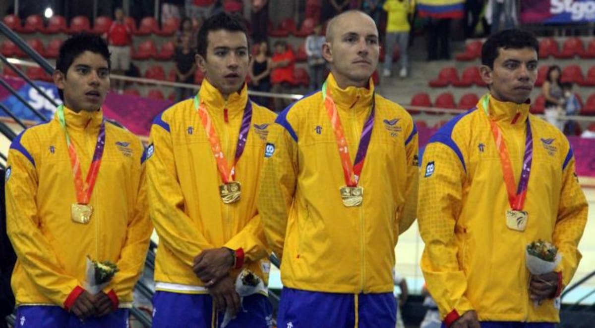 La delegación de Colombia ha conquistado 28 medallas de oro en los Juegos. COLPRENSA