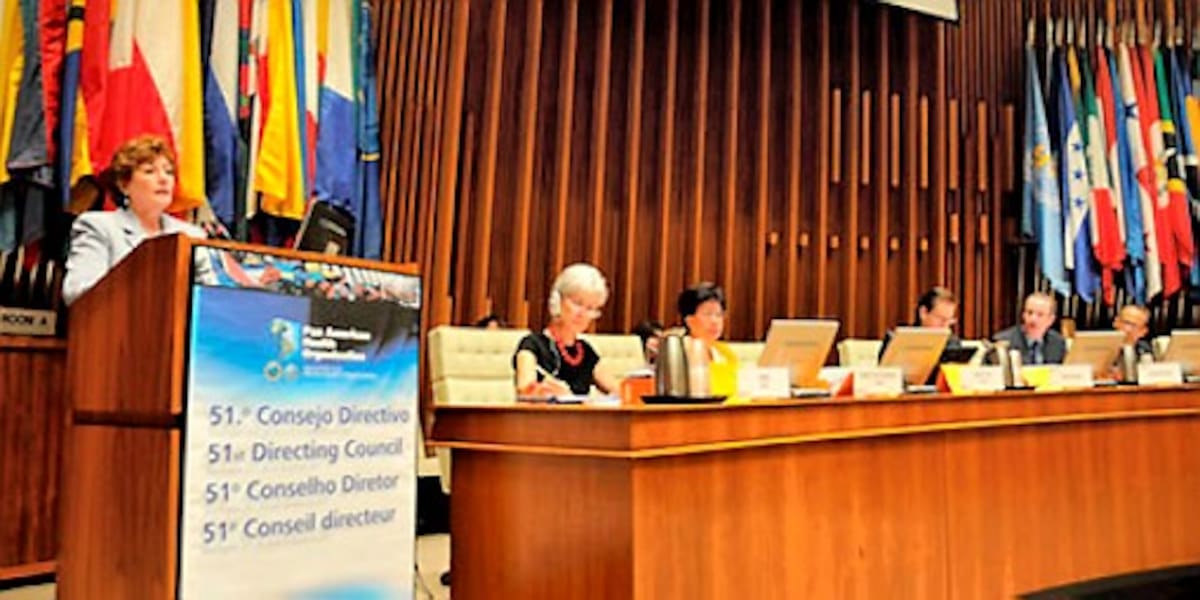 La OPS analiza retos sanitarios del continente. TOMADO DE PÁGINA WEB DE OPS