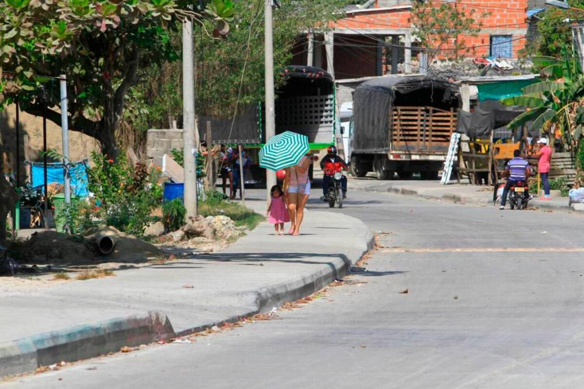 ¡Por fin! Distrito legalizará al barrio Arroz Barato