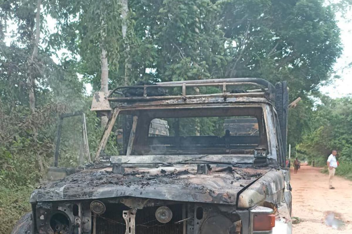 Zozobra en el sur de Bolívar por paro armado del Clan de Golfo