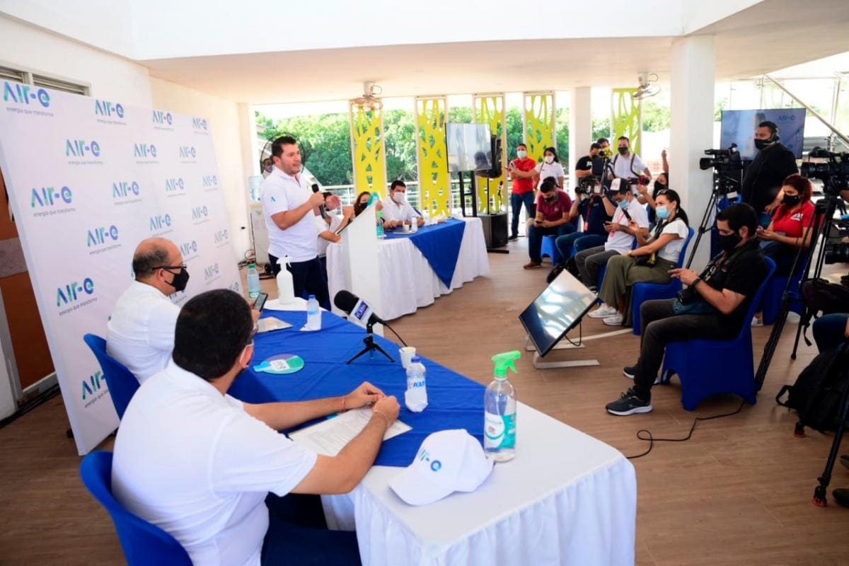 Inversión por $12 mil millones busca normalización eléctrica en Puebloviejo