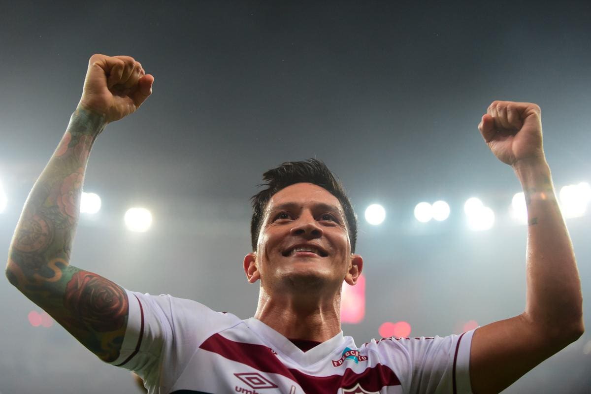 Germán Cano, el que pudo jugar con Colombia, es la figura de la Libertadores