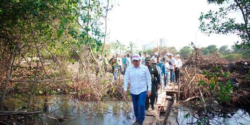 San Felipe Neri, calle La Lengua y otras obras, Dumek dice cuándo estarán listas