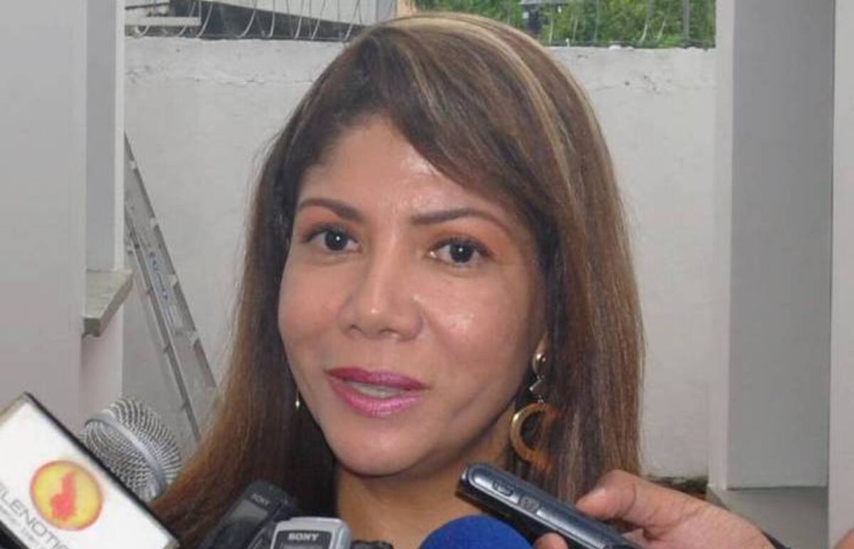 Margarita Sarmiento Barragán, Procuradora Regional.