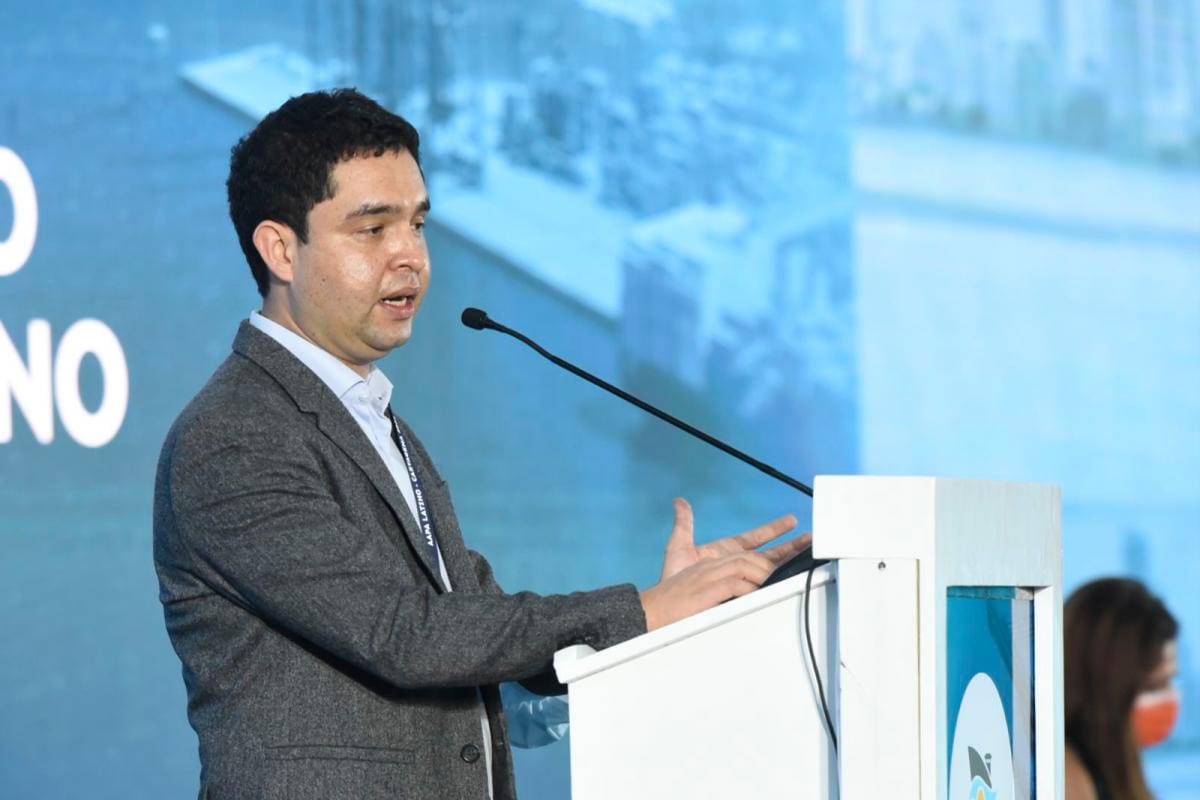 Andrés Cárdenas, viceministro de Comercio Exterior de Colombia. // CORTESÍA