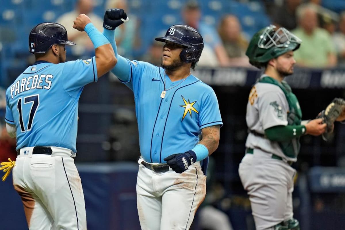 Grandes Ligas: Rays iguala mejor inicio de temporada en 20 años