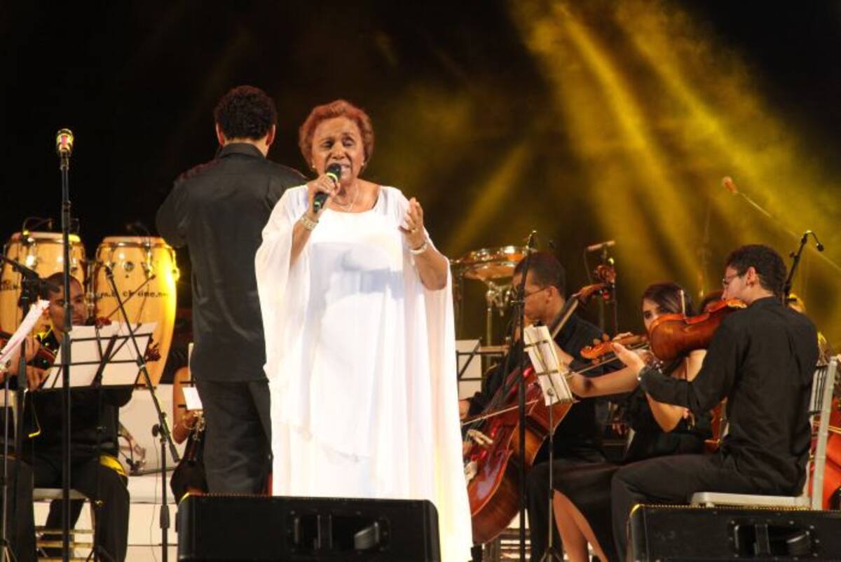 Cenelia Alcázar, se presenta hoy en el Teatro Adolfo Mejía. Maruja Parra-El Universal