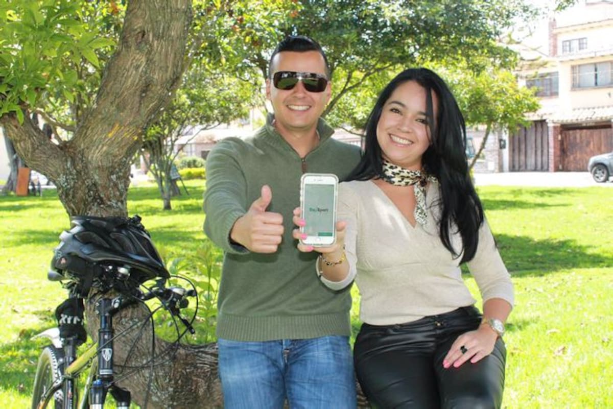 Juan Manuel y Lina Cabrera, fundadores de Do Sport. Cortesía