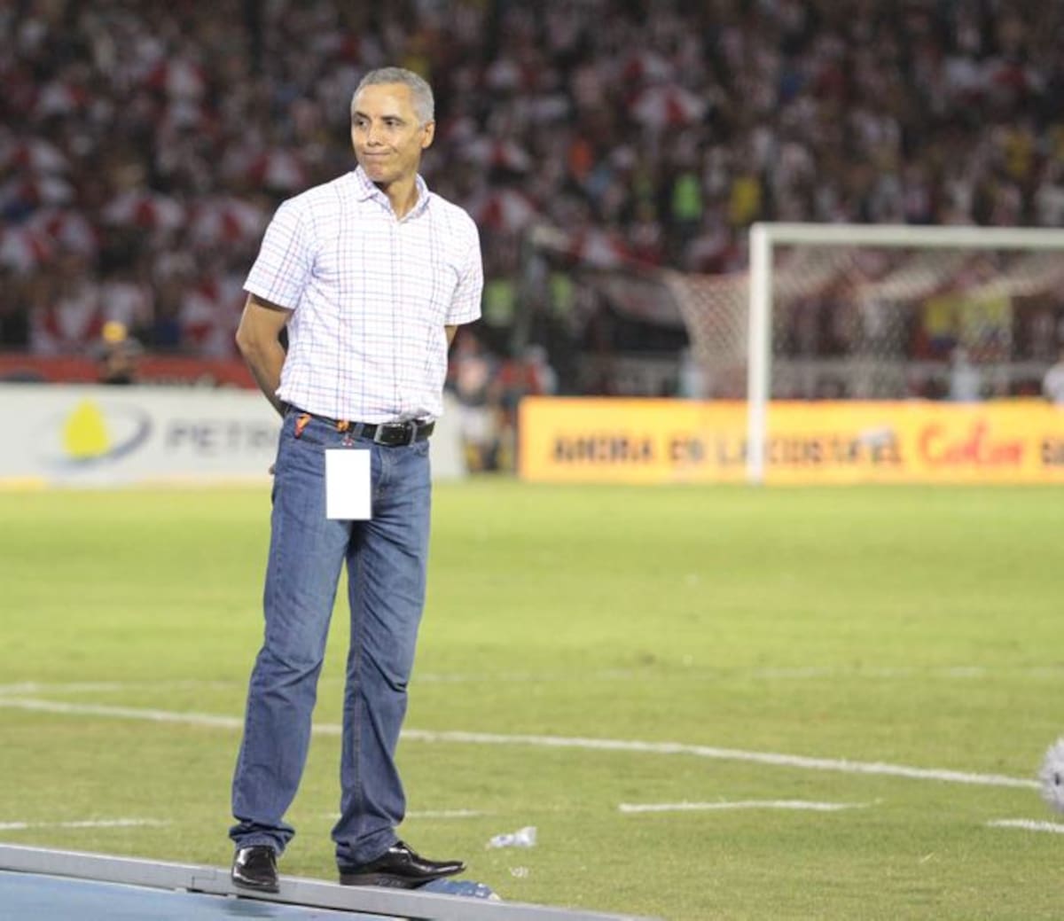 Alexis Mendoza. Archivo.