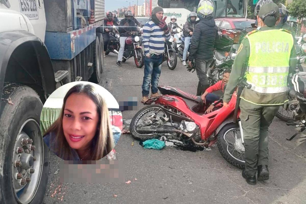 Pareja villanuevera sufre accidente en Bogotá: muere mujer, él está herido