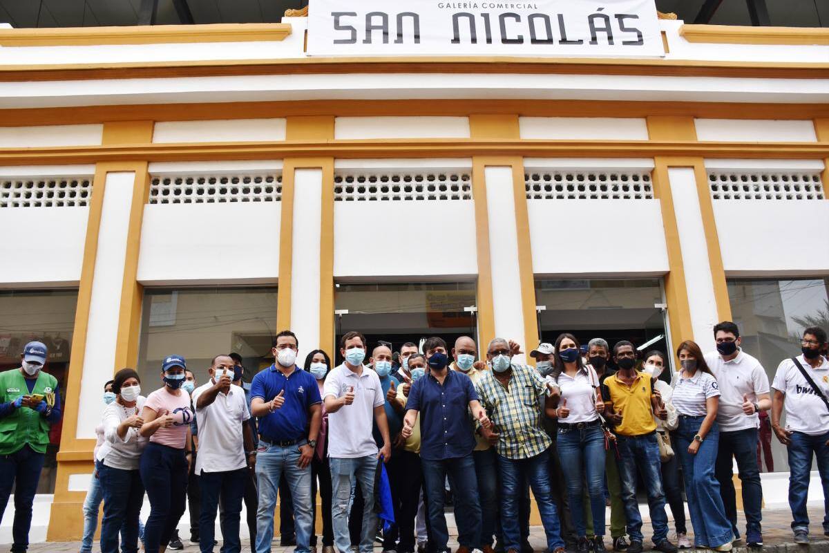 Inauguradas dos galerías comerciales en el Centro de Barranquilla