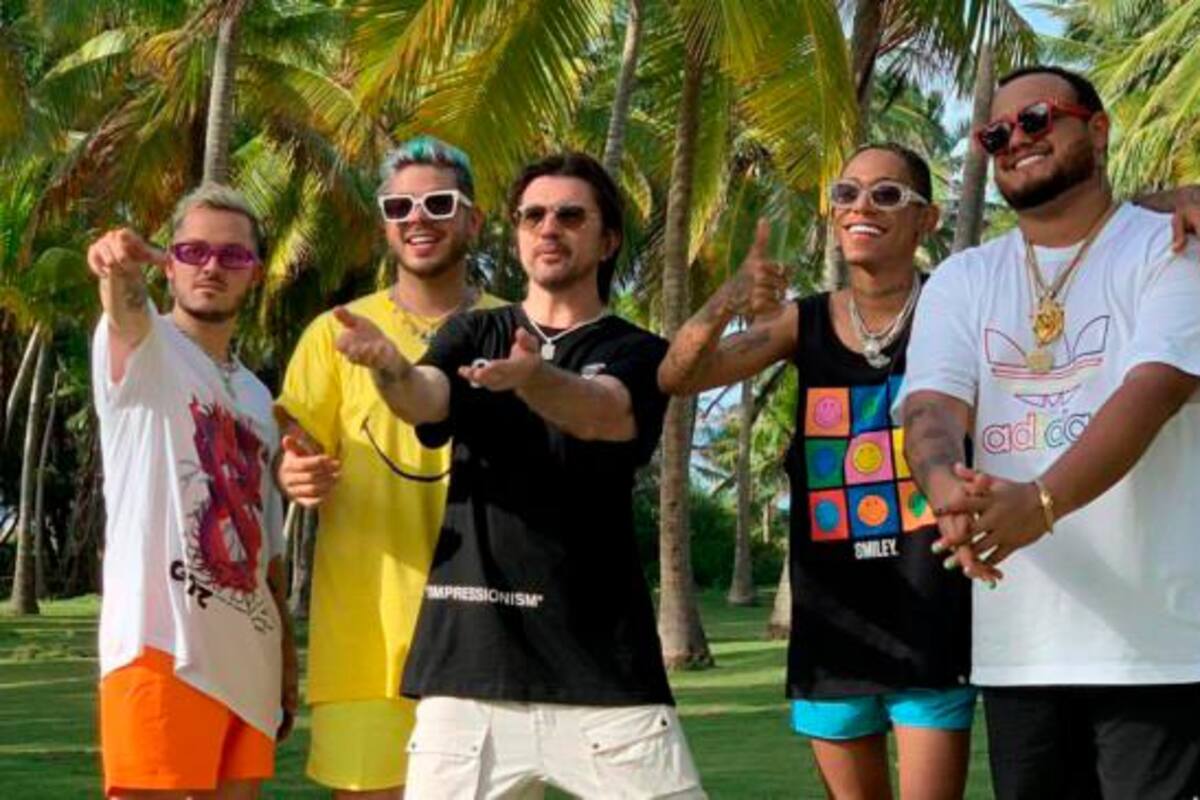 Juanes, Greeicy y Pasabordo están estrenando canciones