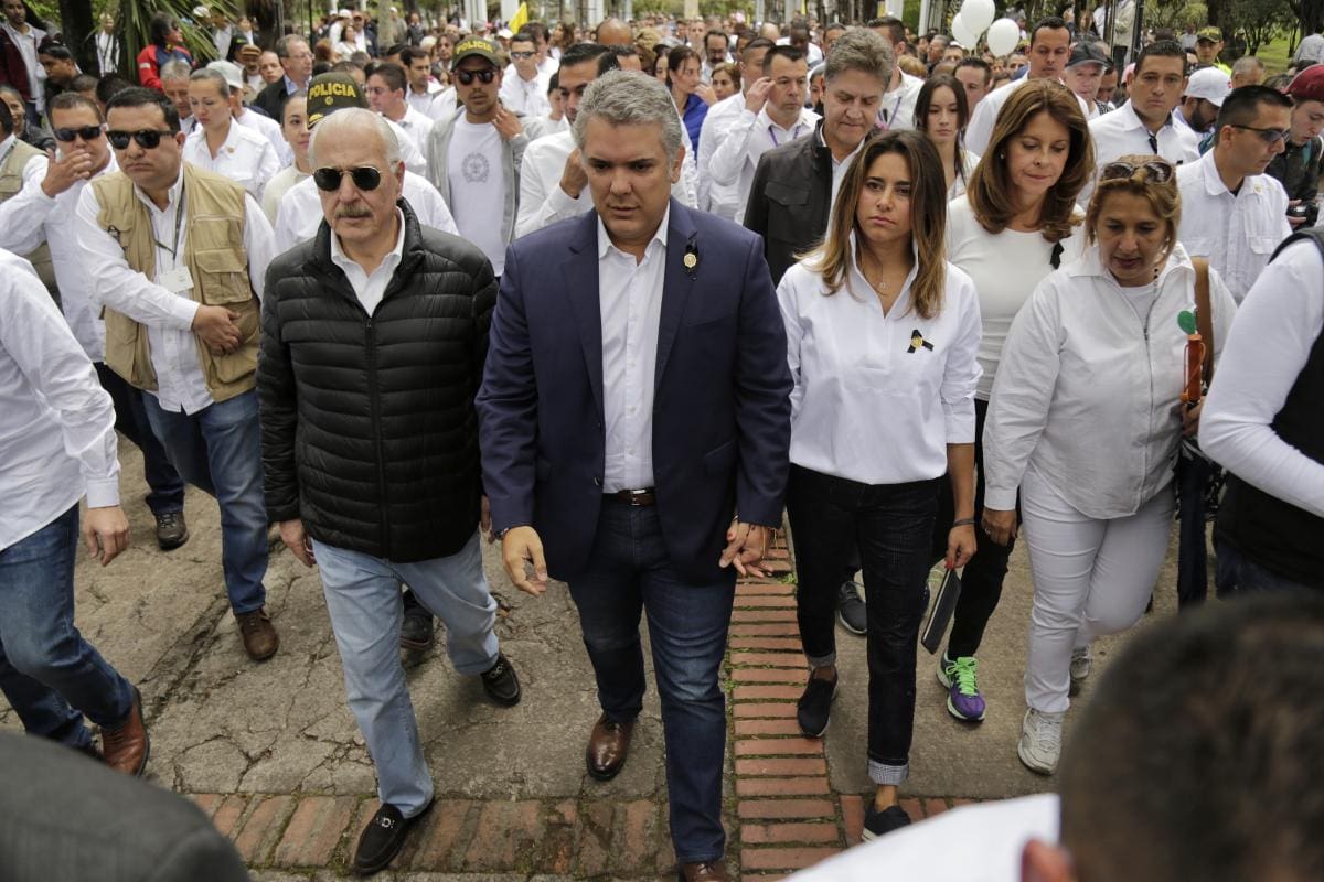 La marcha es símbolo de apoyo y solidaridad para la Policía: Mindefensa