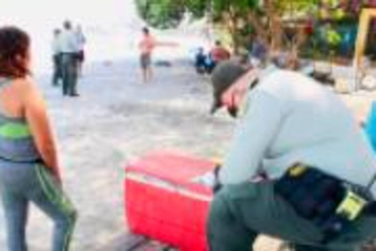 Ejercen estrictos controles en las playas de Santa Marta