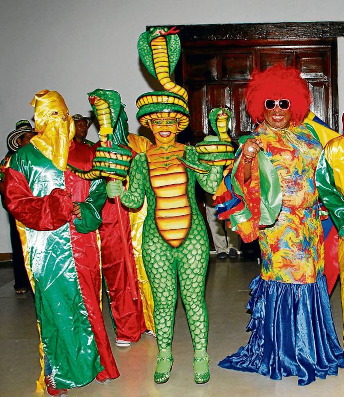 Los actores festivos