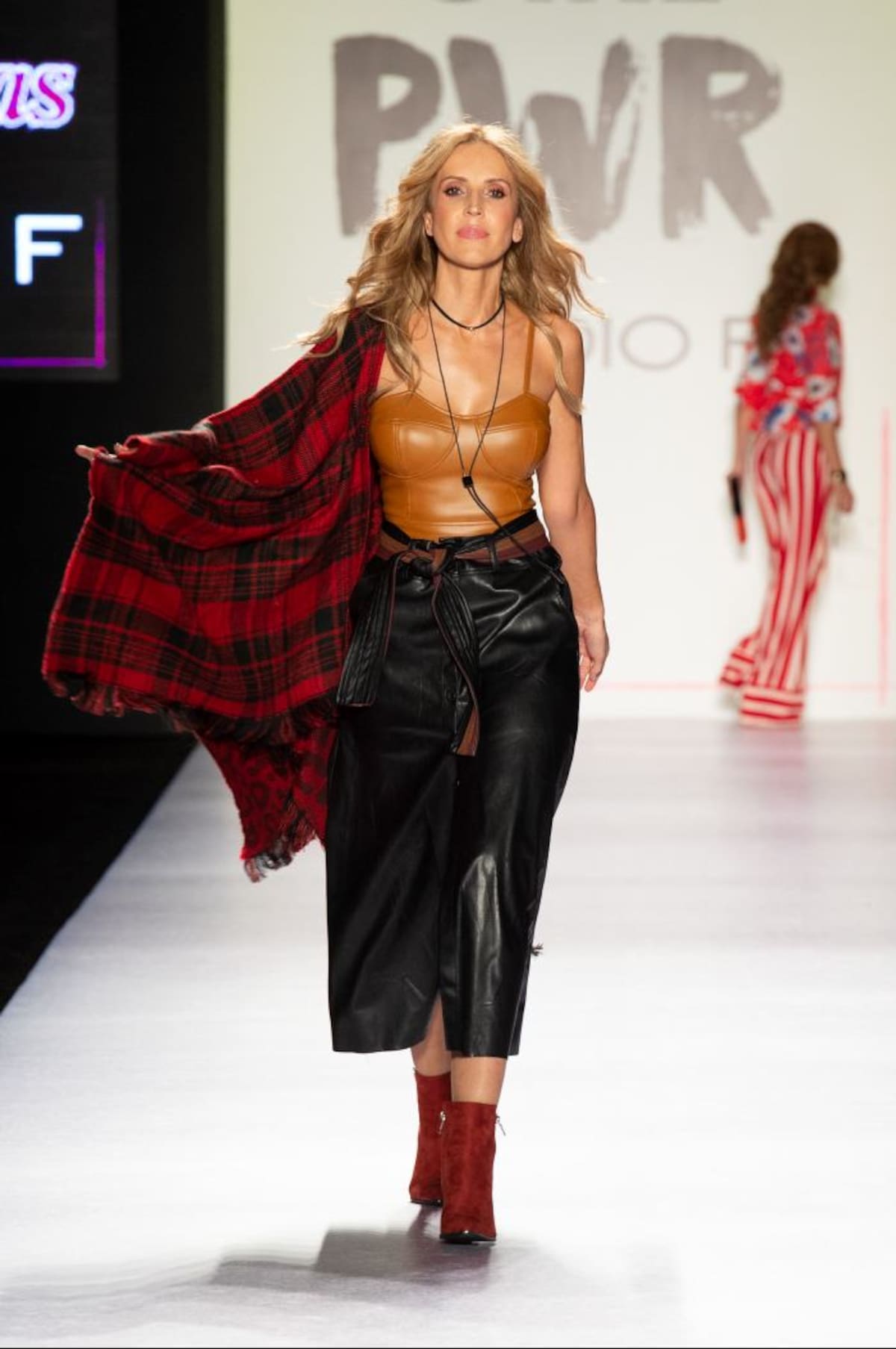 La actriz y modelo Alejandra Azcárate. CORTESÍA INEXMODA