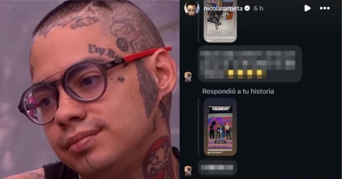 Nicolás Arrieta reacts to strong criticism for being on Buen Día, Colombia