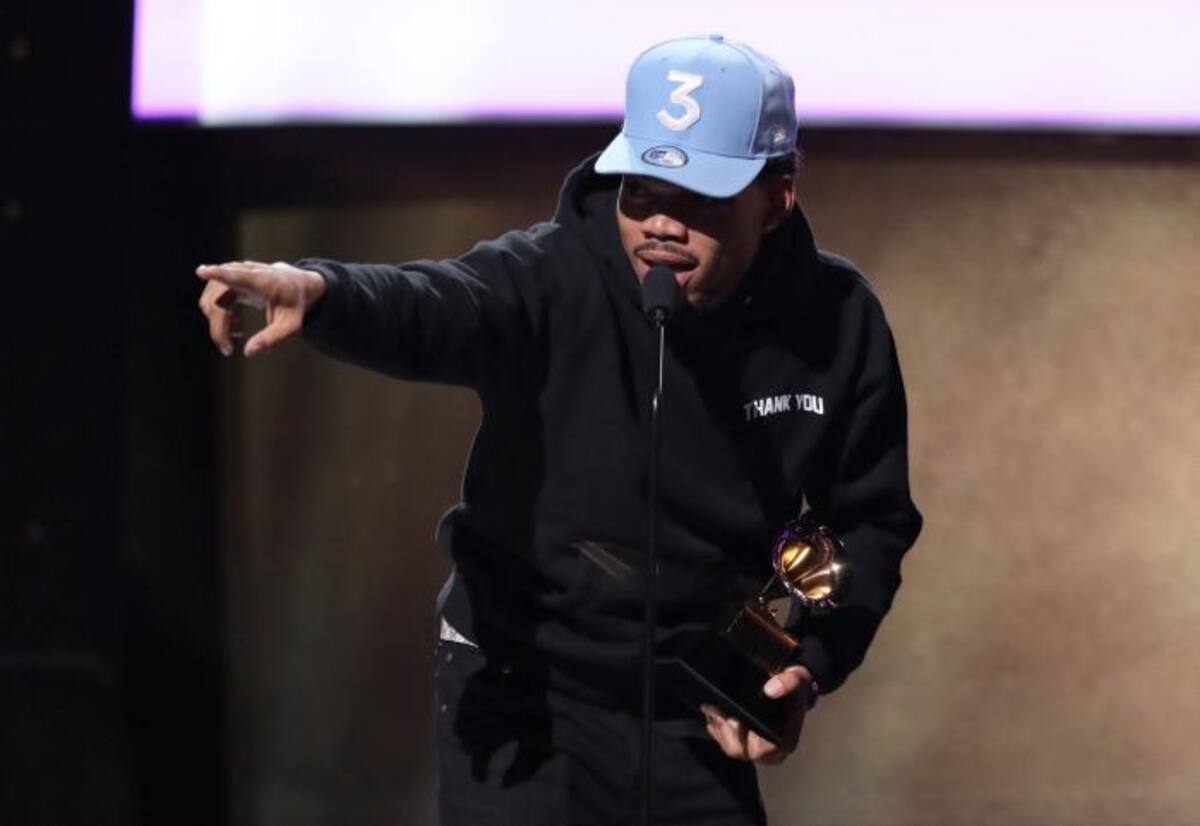 Chance The Rapper. AP.