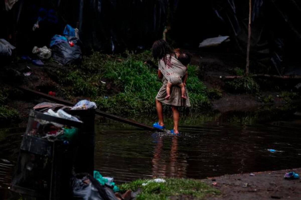 Murió otro bebe indígena atendido días antes de salir del Parque Nacional