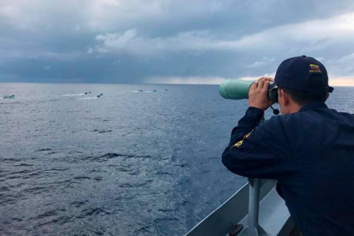Rescatan a 25 pescadores nicaragüenses y 3 hondureños en el Caribe colombiano