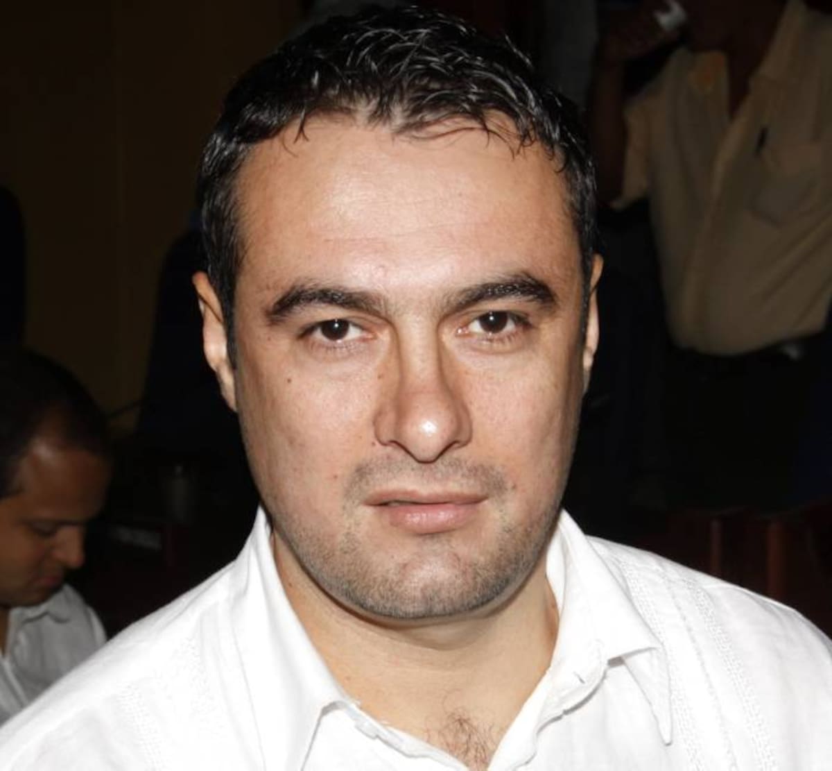 Germán Zapata, concejal de ASI. Oscar Diaz Acosta - El Universal
