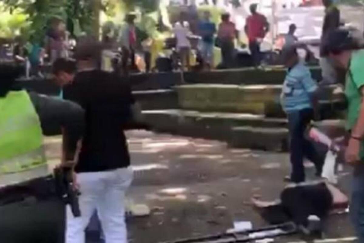 Ataque con fusiles en pleno centro de Cartago deja dos muertos y varios heridos