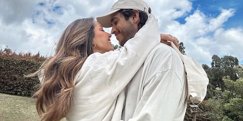 Silvy Araújo y Felipe Pino se juraron amor eterno en Cartagena