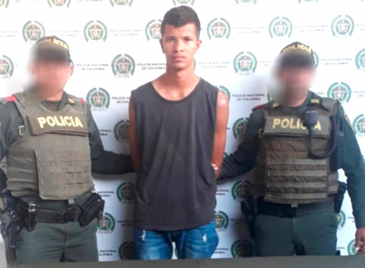 Camilo Andrés García Vélez, de 20 años de edad. // Cortesía.