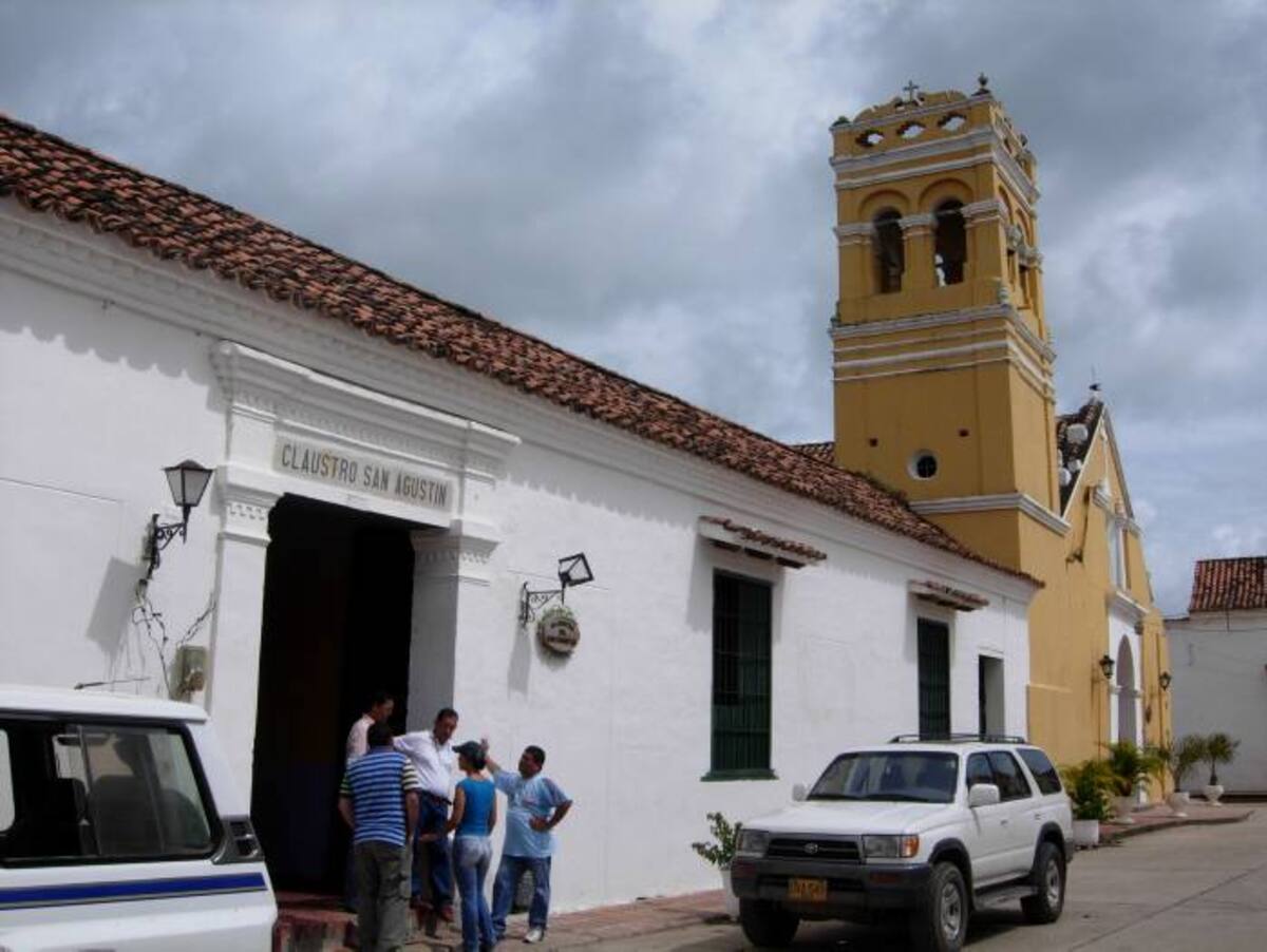 El techo de la iglesia ha sido arreglado. Falta reparar la parte eléctrica. ATILANO MEZA, EL UNIVERSAL