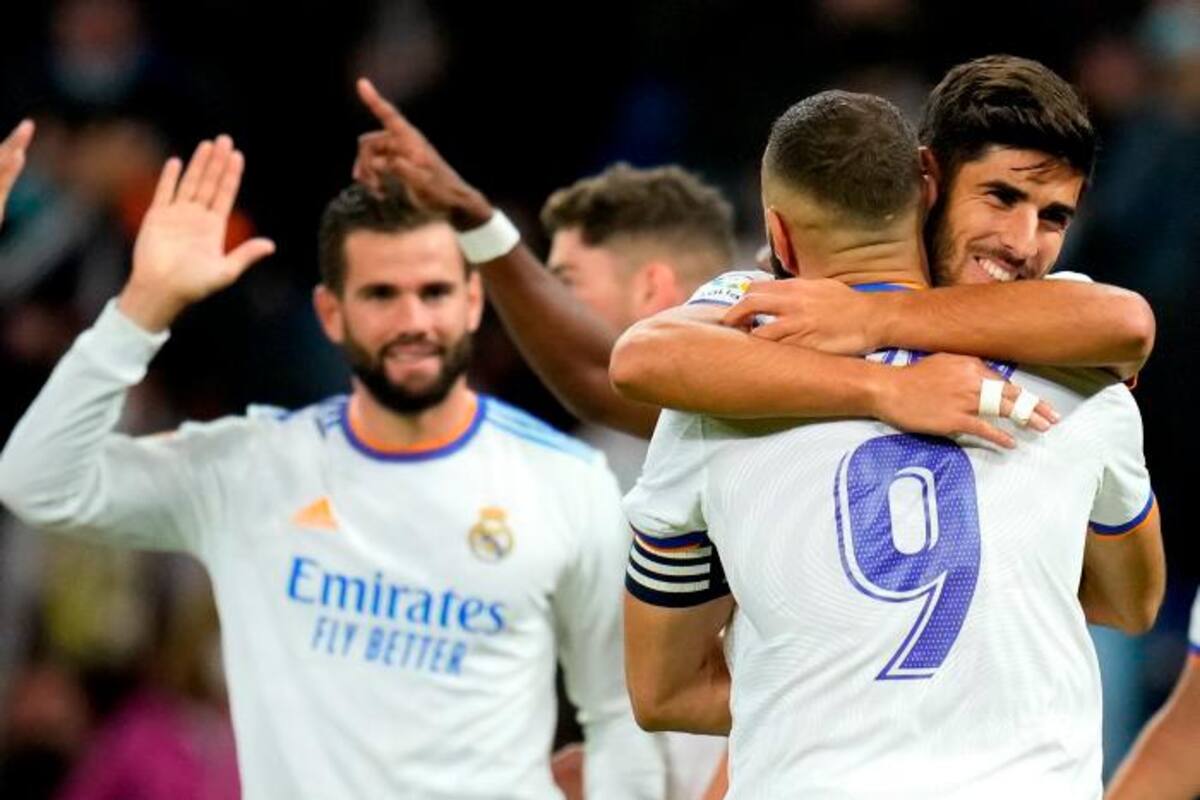Real Madrid goleó sin piedad y recuperó el liderato de la Liga española