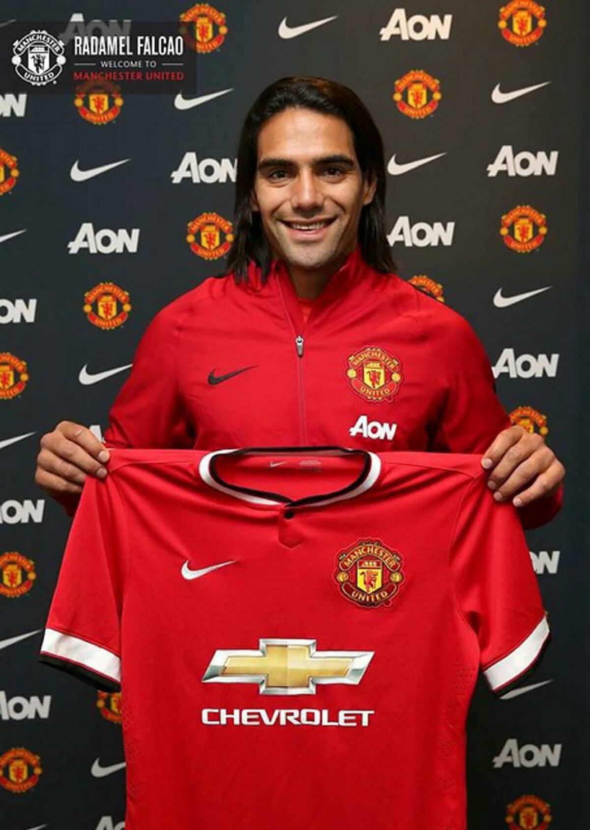 Radamel Falcao García. COLPRENSA