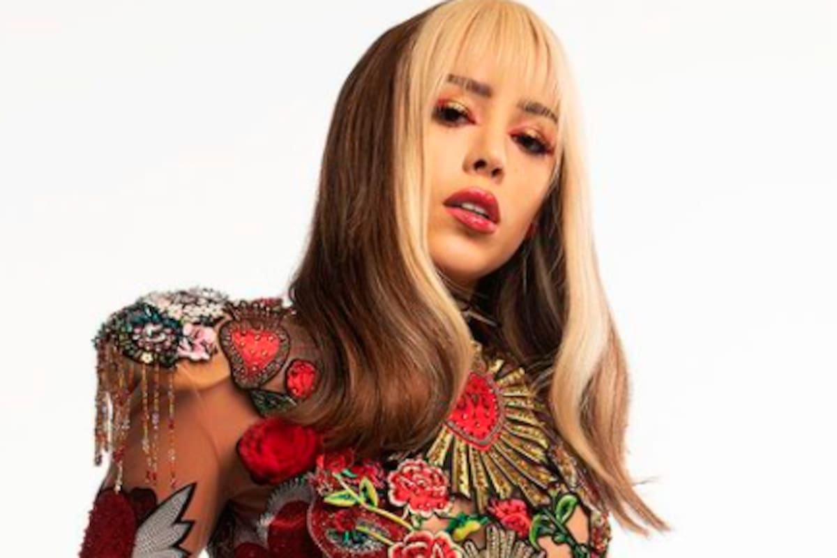 Danna Paola presenta su nuevo álbum ‘K.O.’
