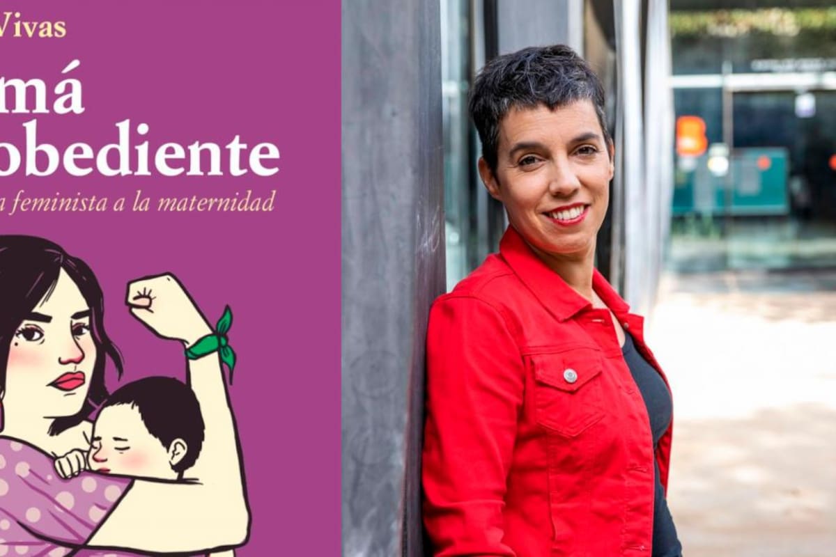 La escritora Esther Vivas habla de las nuevas maternidades en la Filbo 2024