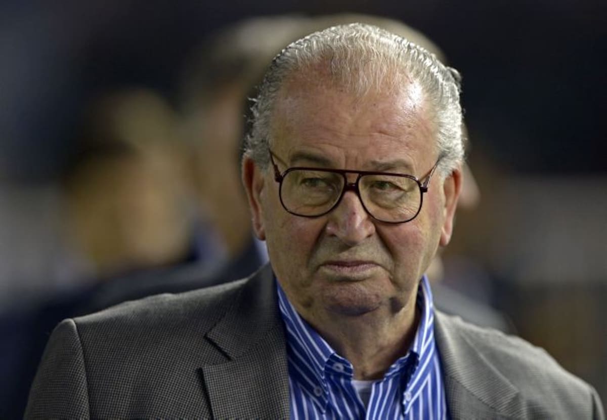 La FCF lamentó la muerte de Julio Grondona. AFP JUAN MABROMATA