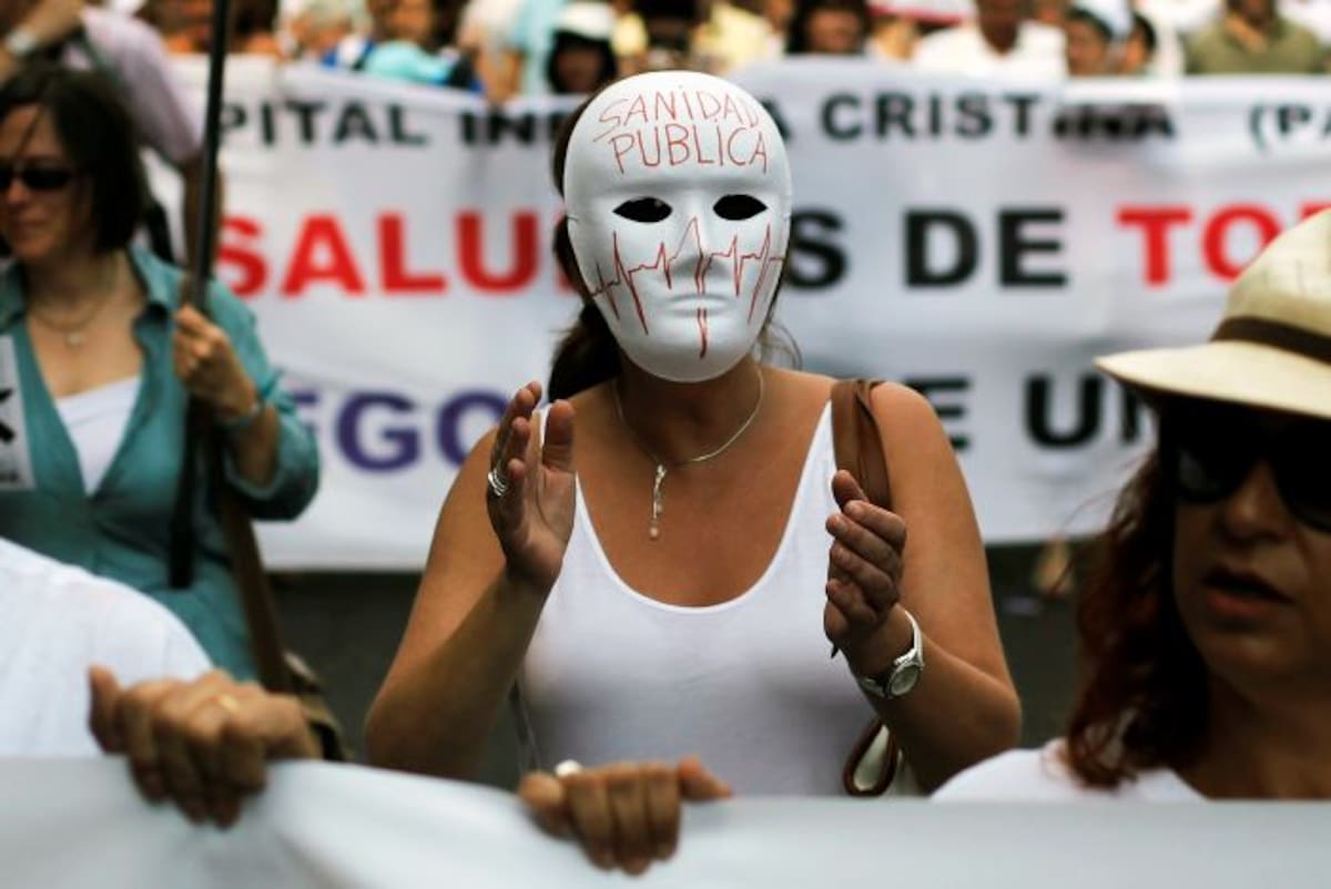 La Eurozona está endeudada: España, uno de los países con más problemas. AP