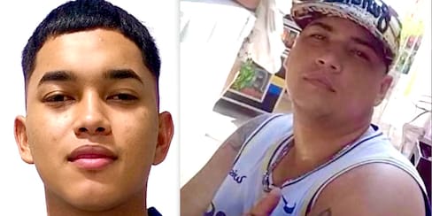 A Brayan Orozco y Dilan Muñoz les quitaron la vida y arrojaron en Nueva Jerusalén