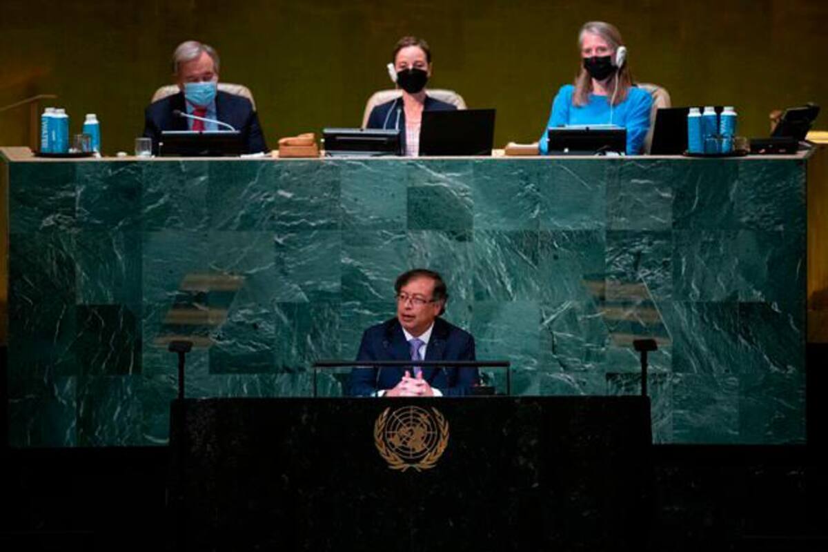 Así reseñó la prensa internacional el discurso de Petro en la ONU