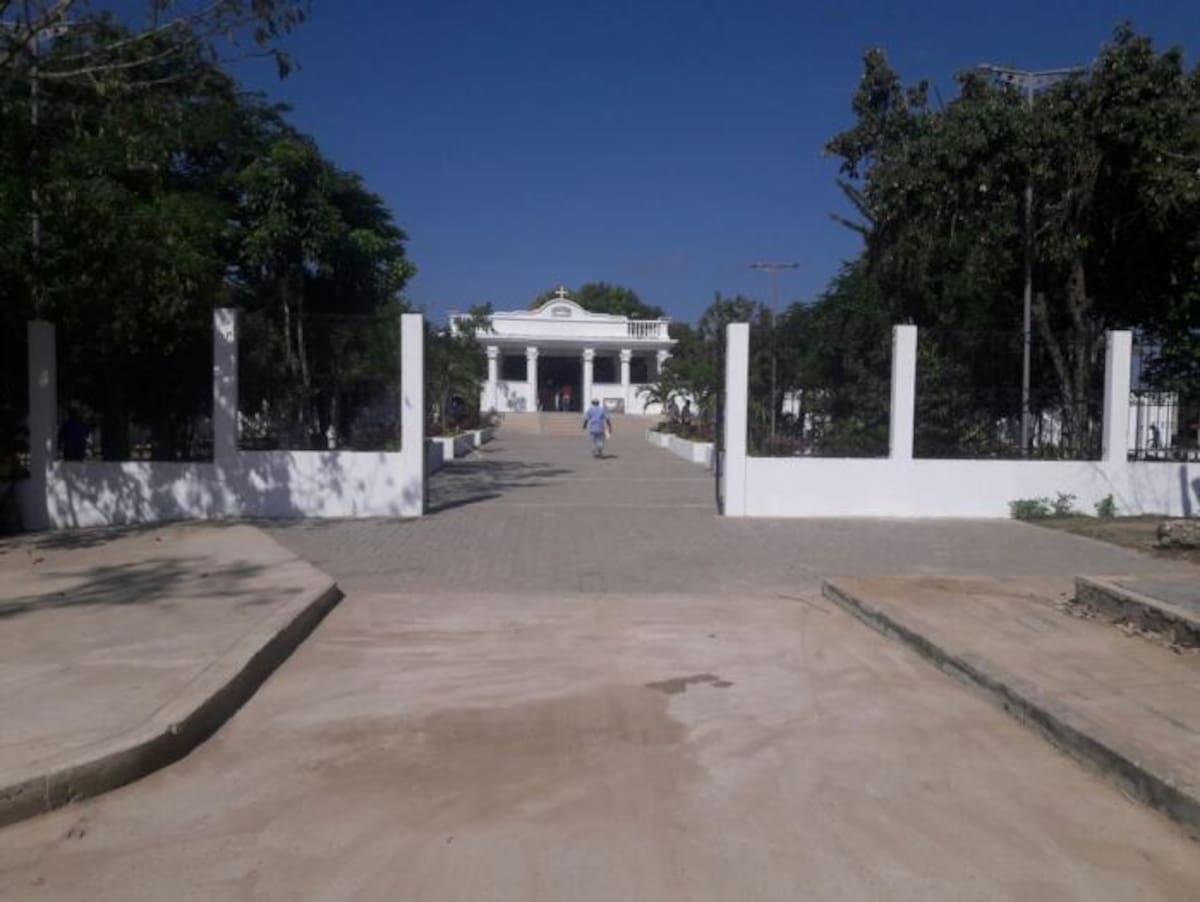 Luego de permanecer por años en el olvido, hoy el camposanto de los arjoneros tiene una nueva cara. Cortesía
