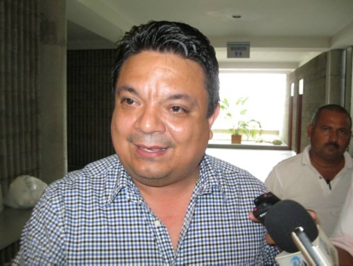 Jairo Salazar Macea, secretario de gobierno municipal.