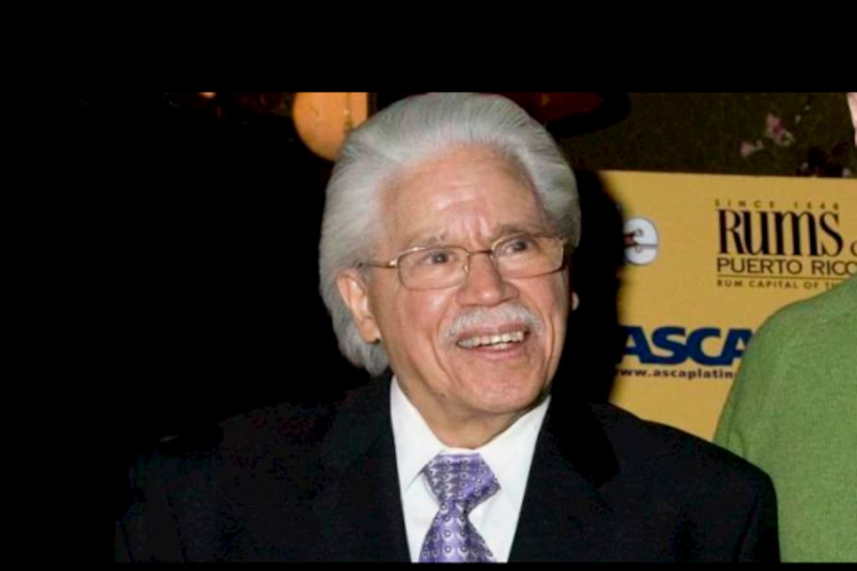 Falleció Johnny Pacheco, creador de la Fania All Stars