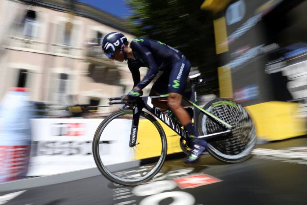 Nairo Quintana. AFP