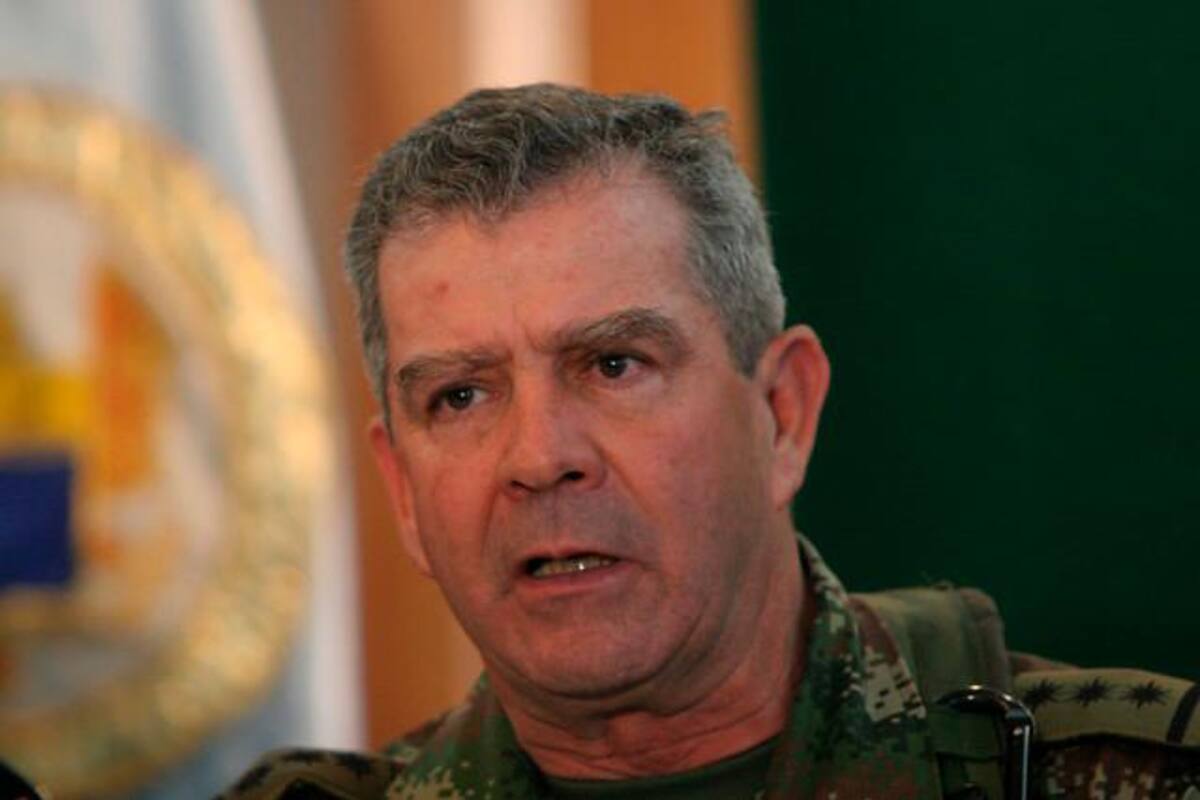 General (R) Mario Montoya pidió quedarse únicamente en la JEP